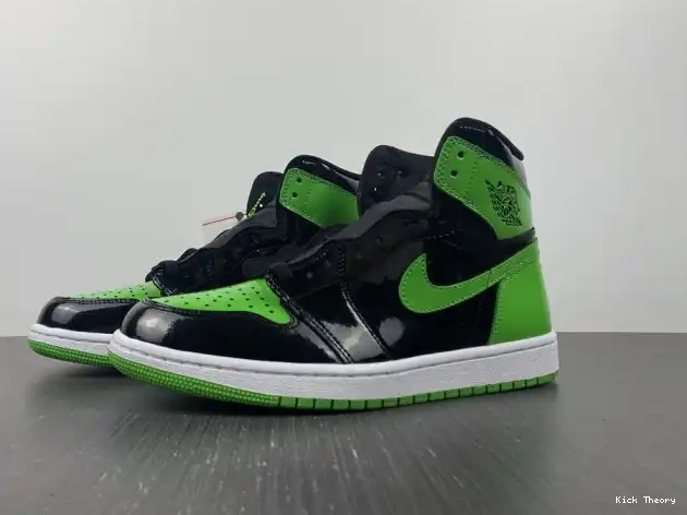 Kicktheory High 555088-030 Air Pine OG Jordan 1 Green 0516